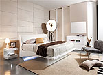 Modern LED Bedroom Set Rivera