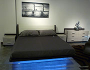 Modern LED Bedroom Set Rivera