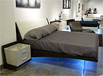 Modern LED Bedroom Set Rivera