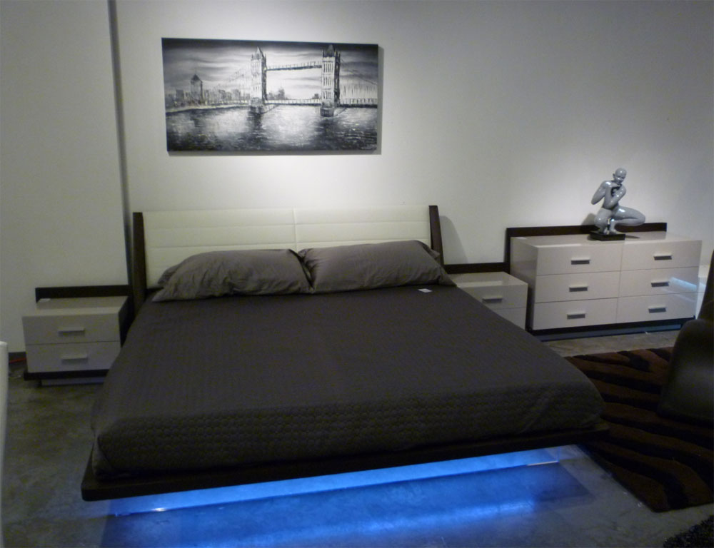 Modern Led Bedroom Set Rivera Contemporary Bedroom Our experts have tirelessly researched and tested product after product to pick out the best gear for your bedroom. avetex furniture