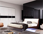 Modern LED Bedroom Set Rivera