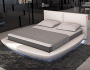 Lia Modern Bed with LED Lights