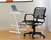 Bungie Flat Mid Back Office Chair