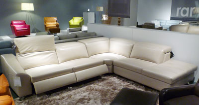 Tanus Sectional Sofa by Moroni