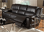 Motion Bonded Leather Sofa Set CO610