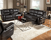 Motion Bonded Leather Sofa Set CO610