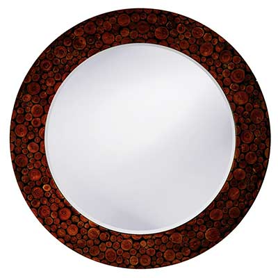 Contemporary Round Designer Mirror HRE 070