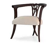 La Dame low-back chair by Christopher Guy