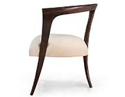 La Dame low-back chair by Christopher Guy