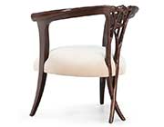 La Dame low-back chair by Christopher Guy