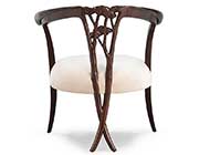 La Dame low-back chair by Christopher Guy