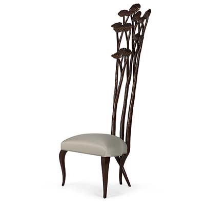 Le Jardin chair by Christopher Guy
