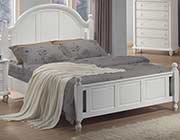 Romana Traditional White Bed CO 181