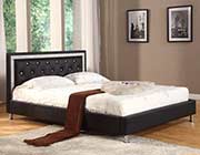 Black Chic Modern Bed W805