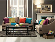 Ocean Fabric Sofa FA60