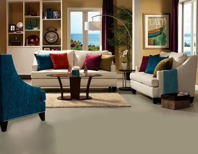 Ocean Fabric Sofa FA60