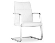 Modern White Conference chair Z-141