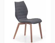 Modern Chair Z056 in Blue finish