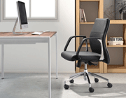 Low Back Black Office Chair Z100