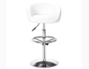 Comfortable Bar Stool Z011 in White