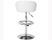 Comfortable Bar Stool Z011 in White