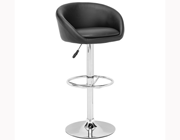 Swivel Bar Stool Z140 in Black