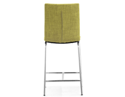 Modern Counter Fabric Chair Z339 in Pea