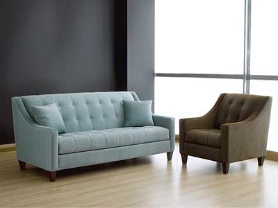 Modern Custom sofa and Chair Avelle 032