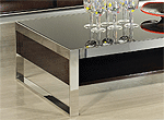 Modern Ebony Lacquer Coffee Table VGB13