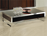 Modern Ebony Lacquer Coffee Table VGB13