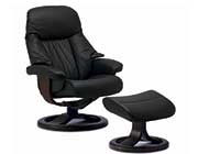 Fjords 510 Sula DR Ergonomic Recliner by Hjellegjerde