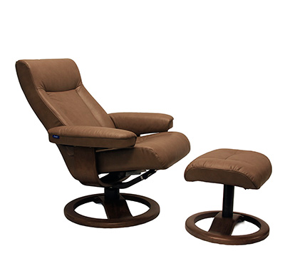 Fjords Manjana Large Ergonomic Recliner by Hjellegjerde