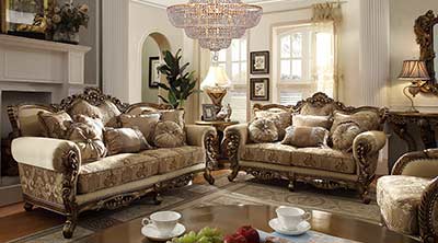 Classic Chic Sofa collection HD605