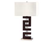 Dark Brown Table Lamp NL459