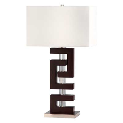 Dark Brown Table Lamp NL459
