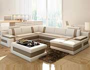 Modern Bonded Leather sofa VG083