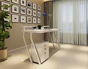 Modern White Gloss Office desk SJ48