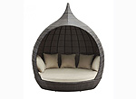 Modern Outdoor Collection Bed ZU76