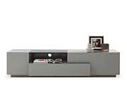 Brown Oak Grey lacquer TV unit SJ015