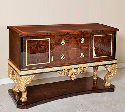 Luxurious Low Bar Cabinet Valentine