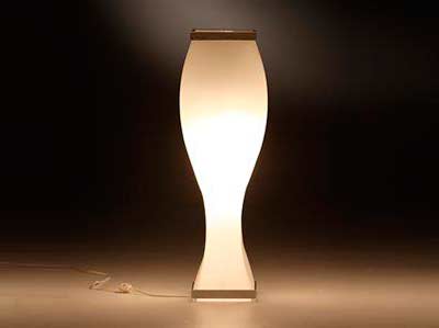 Modern Curve Floor Lamp RS Torata