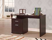 Rich Cappuccino Modern Desk CO 109