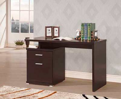 Rich Cappuccino Modern Desk CO 109