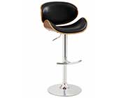 Adjustable Black Bar Stool CO 505