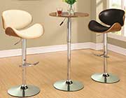 Adjustable Black Bar Stool CO 505