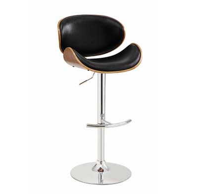 Adjustable Black Bar Stool CO 505