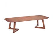 Modern Walnut TV Stand Z097