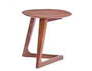 Modern Walnut TV Stand Z097