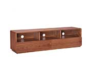 Modern Walnut TV Stand Z097