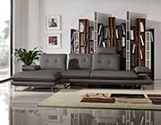 Modern Gray Fabric Sofa Angelina